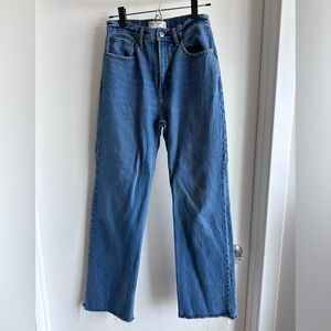 Abercrombie 90s High Rise Relaxed Jeans | Size 27